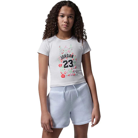 Футболка Jordan Floral Jersey T-Shirt