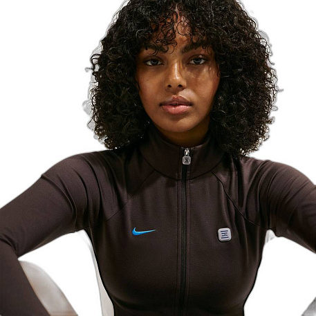 Толстовка Nike Shox Full-Zip Long-Sleeve Top