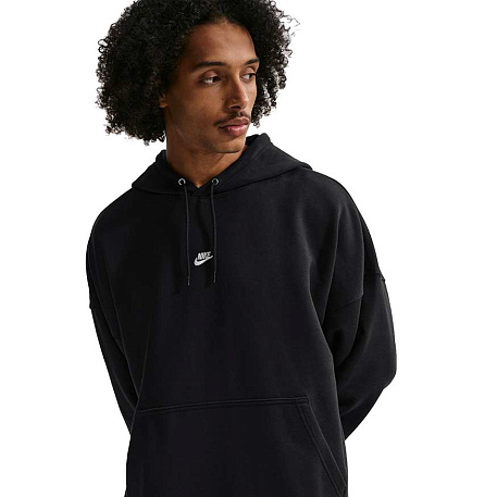 Толстовка Nike Sportswear Club Oversized French Terry Pullover Hoodie