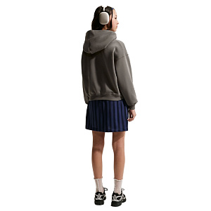 Толстовка Nike Sportswear Studio Fleece Oversized Full-Zip Hoodie