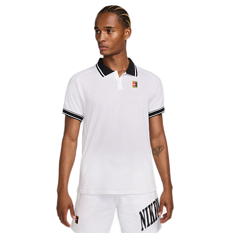 Поло NikeCourt Heritage