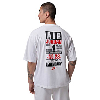 Футболка Jordan Flight Fleece Legend SS Crew