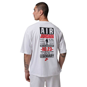 Футболка Jordan Flight Fleece Legend SS Crew
