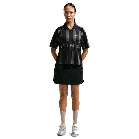Футболка Nike Sportswear Street Oversized Short Sleeve Stripe Jersey