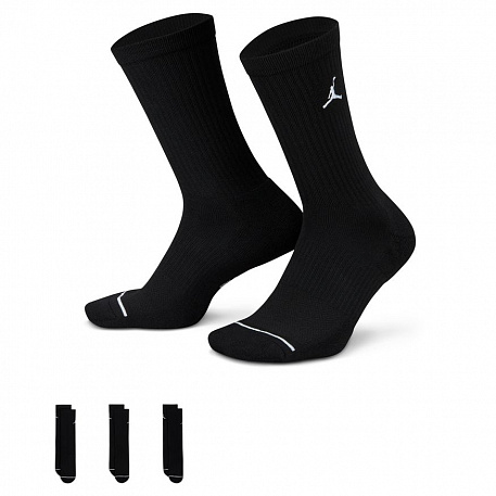 Носки Jordan Everyday CUSH POLY CREW 3 Pack 144