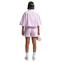 Рубашка Nike Sportswear Offline Woven Poplin Striped Short Sleeve