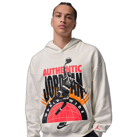Толстовка Jordan Brooklyn Fleece Pullover Hoodie