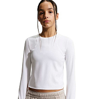 Футболка с длин. рук. Nike Mavn Dri-FIT Ribbed Long-Sleeve Top