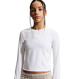 Футболка с длин. рук. Nike Mavn Dri-FIT Ribbed Long-Sleeve Top