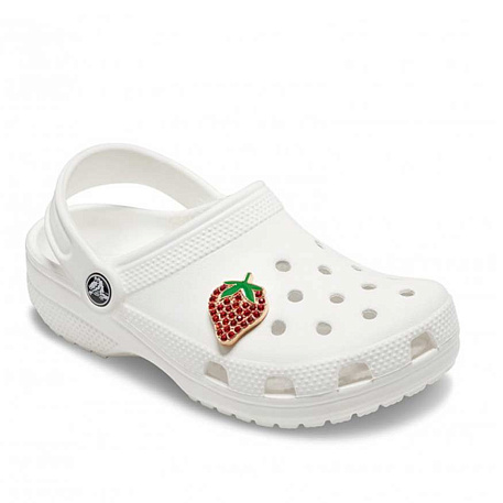 Украшение для обуви Crocs Strawberry Gem