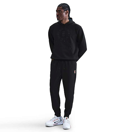 Брюки NikeCourt Heritage Dri-FIT Fleece Tennis Joggers