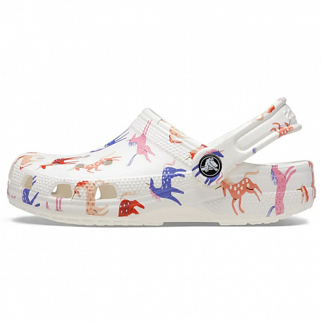 Клоги Crocs Classic Character Print Clog T Din