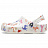 Клоги Crocs Classic Character Print Clog T Din