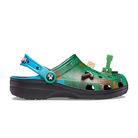 Клоги Crocs Minecraft Cls Clg Mlt