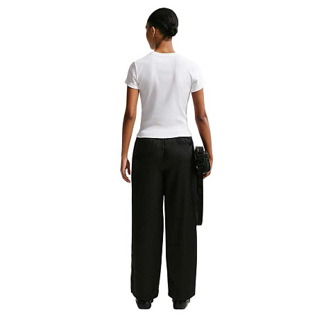 Футболка Nike Sportswear Ribbed Modified Crop Just Do It T-Shirt