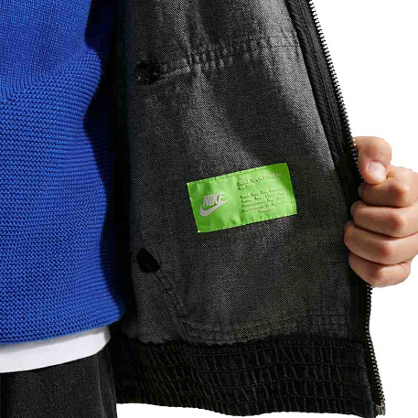 Толстовка Nike Sportswear Water-Repellent Denim Full-Zip Jacket