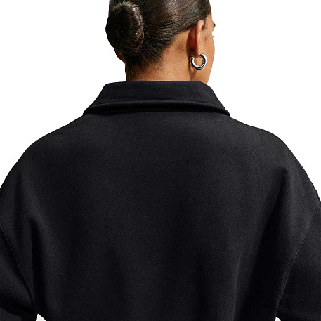 Толстовка Nike Sportswear Fleece Midweight Oversized Cropped Polo