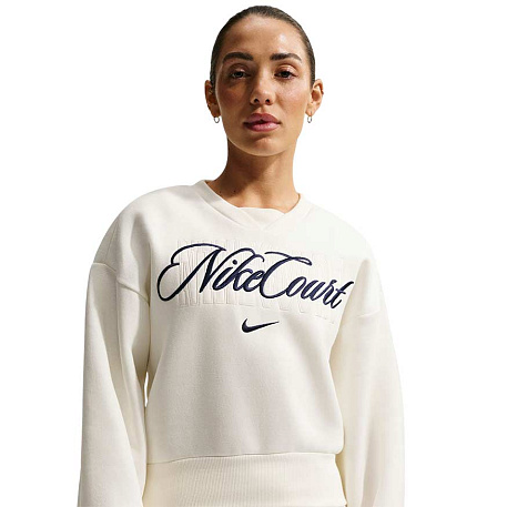 Толстовка NikeCourt Court Collection Fleece Crew
