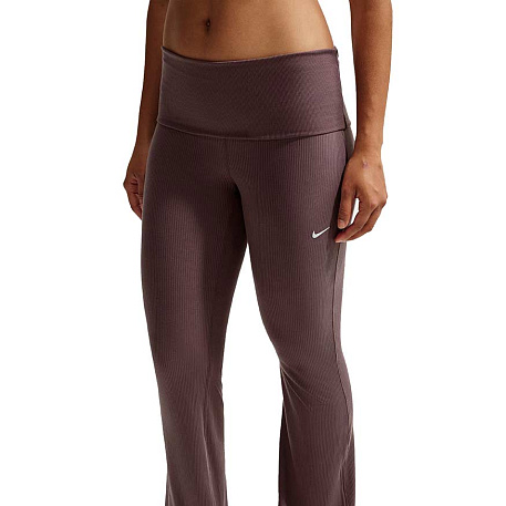 Брюки Nike Sportswear Chill Knit Mid-Rise Tight Ribbed Pants