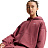 Толстовка Nike Sportswear Studio Fleece Oversized Full-Zip Hoodie