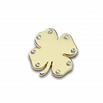 Украшение для обуви Crocs Bling Clover