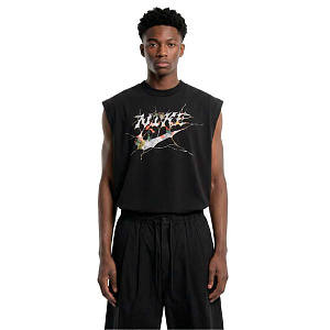 Майка Nike Dri-Fit Studio Inline Sleeveless Top Graphic