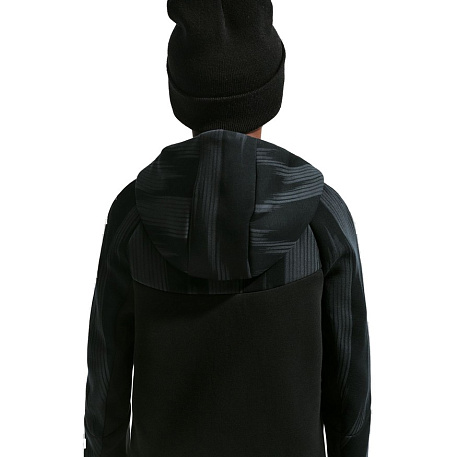 Толстовка Nike Sportswear Tech Fleece Full-Zip AOP