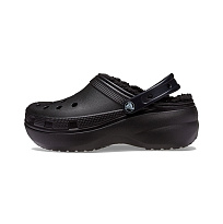 Клоги Crocs Classic Platform Lined Clog Bone