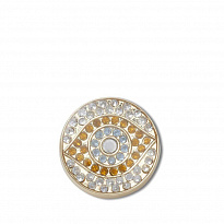 Украшение для обуви Crocs Bling Eye