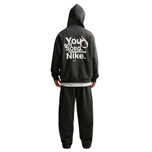 Толстовка Nike Solo Swoosh Fleece Hoodie GPX