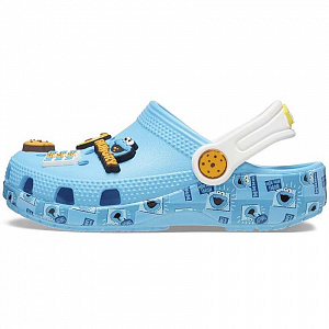 Клоги Crocs Cookie Monster Cls Clg T Ebl