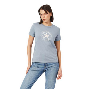 Футболка Converse Chuck Patch Overlay Tee Wet Stone