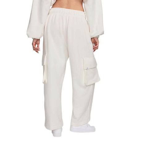 Брюки Nike Sportswear Low-Rise Oversized French Terry Open-Hem Pants