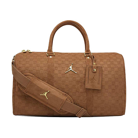Сумка Jordan Suede Monogram Duffel