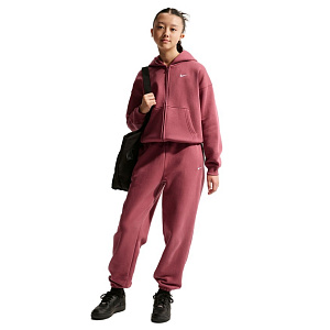 Толстовка Nike Sportswear Studio Fleece Oversized Full-Zip Hoodie