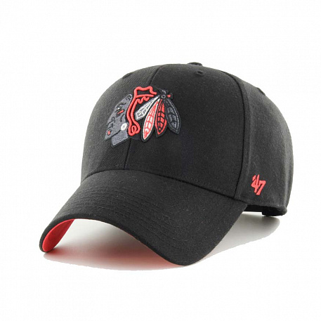 Кепка 47 Brand Chicago Blackhawks Sure Shot