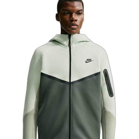 Толстовка Nike Tech Fleece Full-Zip Water-Repellent Hoodie