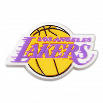 Украшение для обуви Crocs NBA Los Angeles Lakers 1