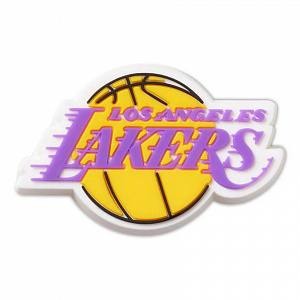 Украшение для обуви Crocs NBA Los Angeles Lakers 1