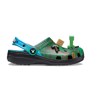 Клоги Crocs Minecraft Cls Clg K Mlt