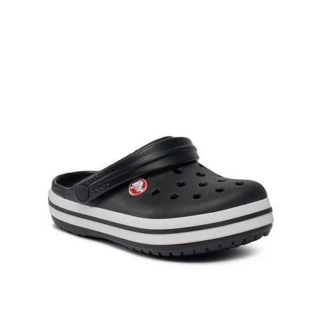 Клоги Crocs Crocband Clog K IBlu/Whi