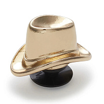 Украшение для обуви Crocs Gold Cowboy Hat