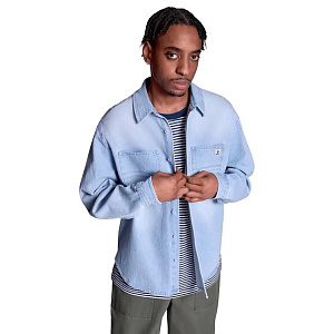 Рубашка Converse LS Denim Shirt