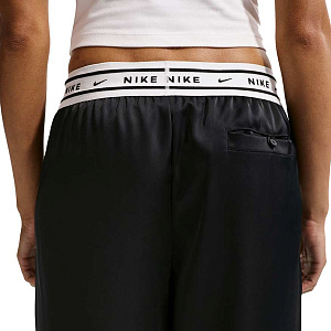 Брюки Nike Sportswear Loose Mid-Rise Satin Pants