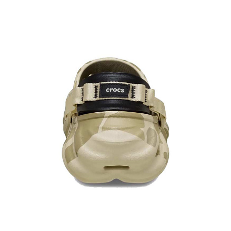 Клоги Crocs Echo Duck Camo Clog Bone/Blk