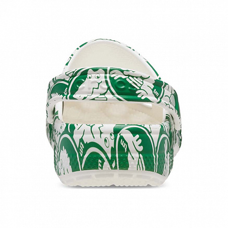 Клоги Crocs Classic Duke Print Clog