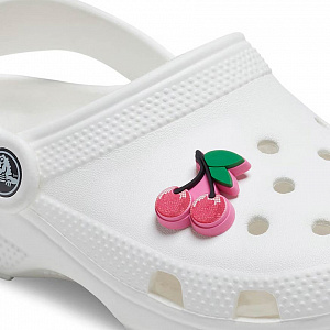 Украшение для обуви Crocs Disco Cherries
