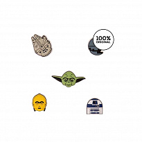 Украшение для обуви Crocs Star Wars 5Pck