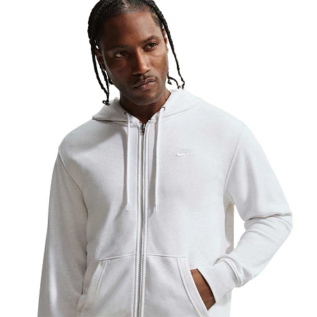 Толстовка Nike Club Full-Zip French Terry Hoodie