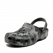 Клоги Crocs Classic Printed Camo Clog